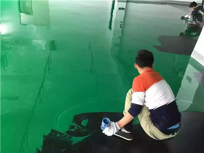 九湖镇下面给你一份环氧地坪漆施工的完整流程